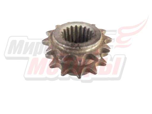 Изображение для Звезда редуктора малая двухрядная 168F/168F-2L