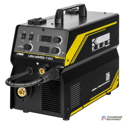Изображение для Сварочный полуавтомат КЕДР UltraMIG-160 (MMA, MIG/MAG, Lift TIG)