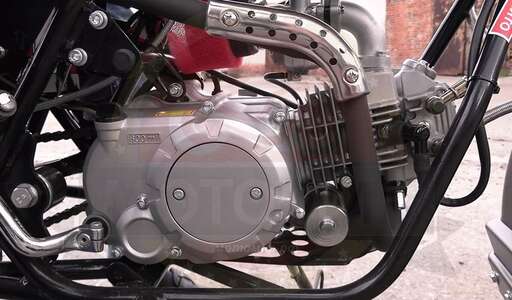 Изображение для Мотоцикл внедорожный СКАУТ-3-140 PLUS VORTEX (ближний/дальний свет+поворотники)