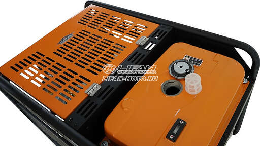 Изображение для Генератор бензиновый Lifan 20000E3А (19 кВт, электростартер, возможность автозапуска, 380В)