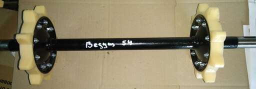 Изображение для Вал ведущий 54 см посадка 25 мм (под тележку 51)