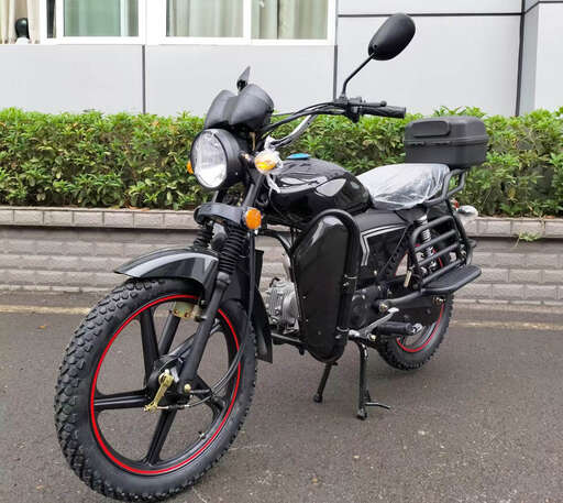 Изображение для Мопед RAID (кофр в комплекте, дуги с карманами)