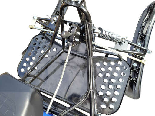 Изображение для Мотобуксировщик компактный ЛИДЕР-СИГМА-3, 10 лс, с РЫЧАЖНЫМ модулем, С РЕВЕРСОМ, TAV2-40, СИНХРО