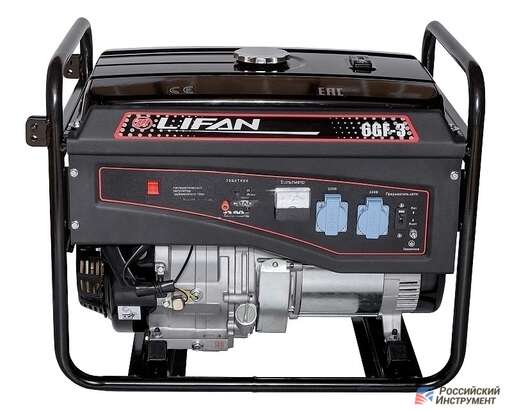 Изображение для Генератор Lifan 6 GF-3 (LF7000) (6.5 кВт)