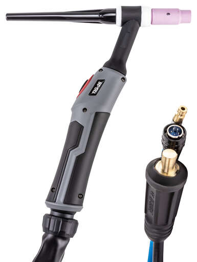 Изображение для Горелка SAGGIOTIG-26 FLEX 8М (35мм2), разъём 5-pin FoxWeld