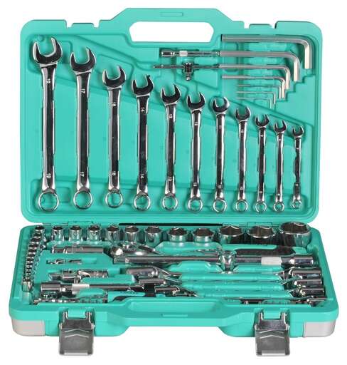 Изображение для Набор инструментов универсальный 77 предметов Sturm!