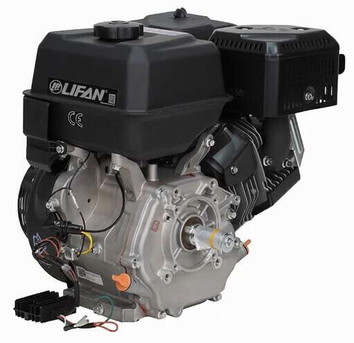 Изображение для Двигатель Lifan KP500 7А (22 лс, катушка 7А, 25 мм)