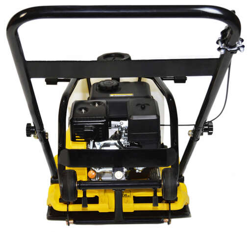 Изображение для Виброплита бензиновая Brait PC90C PRO (Одноходовая, глубина уплотнения 300мм,производительность 660м2/ч, скорость 24м/мин, частота 92 Гц,)