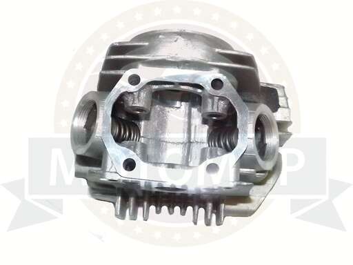 Изображение для Головка цилиндра "Альфа, Zodiak" 52,4 мм (110 см3) с клапанами без распредвала, без крышки  кл..ГБЦ