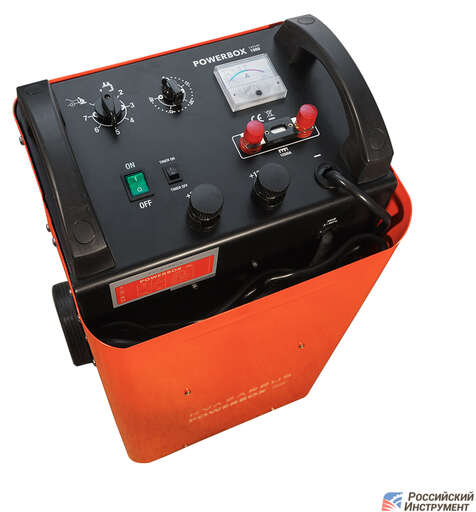 Изображение для Пуско-зарядное устройство Foxweld KVAZARRUS PowerBox 1000