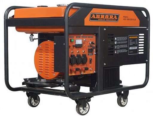 Изображение для Бензогенератор Aurora AGE 12000 DZN PLUS с встроенным  блоком автоматики (с автозапуском)