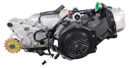 Изображение для Двигатель Dingo180 4х такт.180 см3 161QMJ (GY6-180)моноблок с редуктор. в сб. и масл. охлажд.,реверс