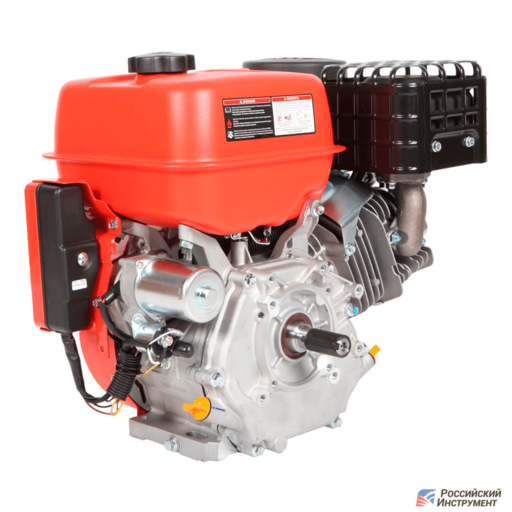 Изображение для Двигатель A-IPOWER AE390E-25 (13 лс, Ø 25 мм, электростартер)