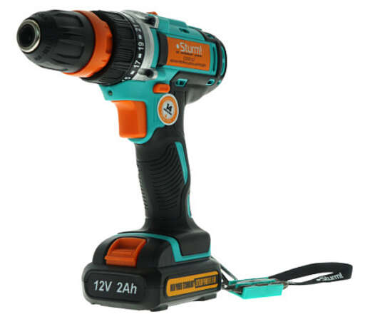 Изображение для Аккумуляторный шуруповерт Sturm! CD3212L
