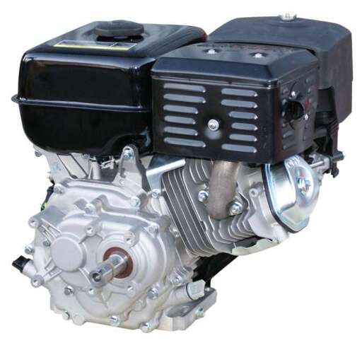 Изображение для Бензиновый двигатель LIFAN 177F-L (9 лс, редуктор L без сцепления, понижение в два раза)