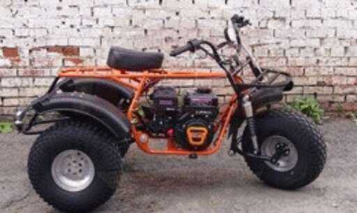 Изображение для Трицикл ТРИТОН  САФАРИ-3L-10 лс KP270