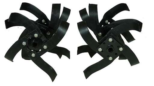 Изображение для Мотоблок Habert HMN-223 New  (7 лс, колеса Экстрим 19x7-8, 4 вперед/2 назад)