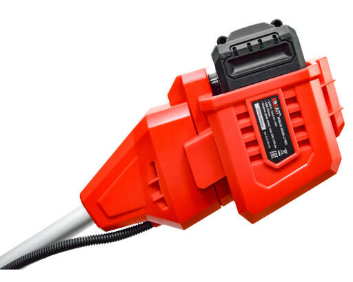 Изображение для Триммер аккумуляторный Brait BCBC40-4PUBL-2 PRO ( 2 акб Li-ion, нож, леска, велоруль)