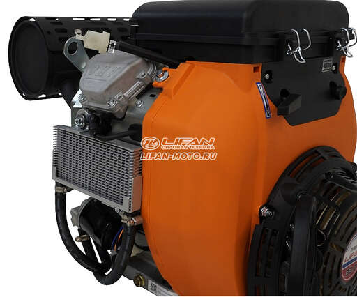 Изображение для Двигатель Lifan LF2V80F-А (X2) D25 20A (32 лс, электростартер)