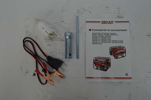 Изображение для Генератор бензиновый Brait BR1500 