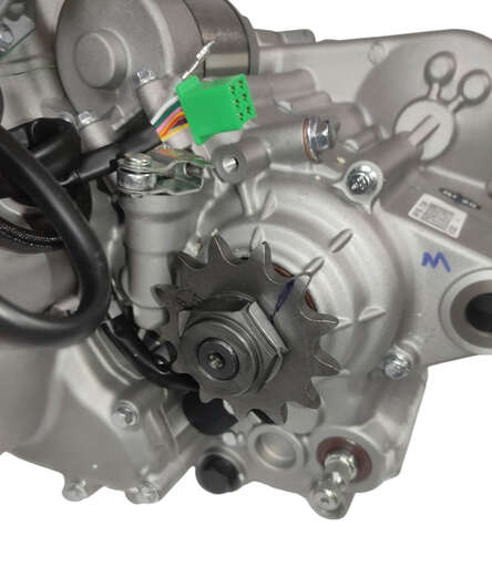 Изображение для Двигатель 4т. 283 см3 182MN, NC300S, ZONGSHEN, 4х клапанный, электростартер, жидкостное охлаждение.