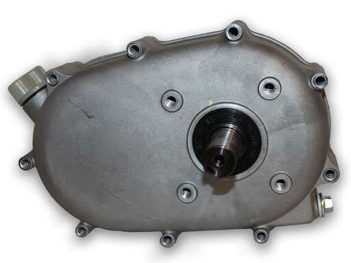 Изображение для Редуктор в сборе с автоматическим сцеплением (тип R, понижение 1:2, 20 мм вал двигателя, вал редуктора 20 мм)