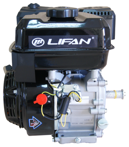 Изображение для Двигатель LIFAN KP230 PRO (9 лс, 20 мм)