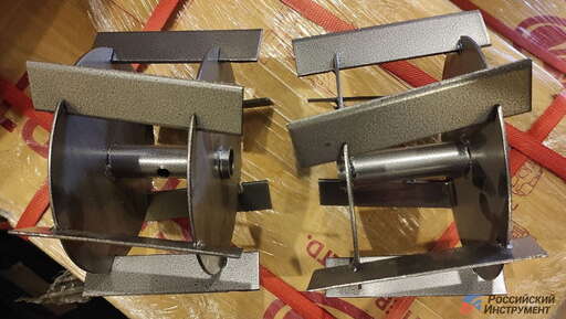 Изображение для Комплект фрез для насадки-пропольник на бензотриммер