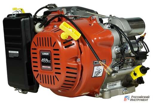 Изображение для Двигатель Loncin LC192FD (20 лс, электростартер, вал под конус, длина 105,95 мм)