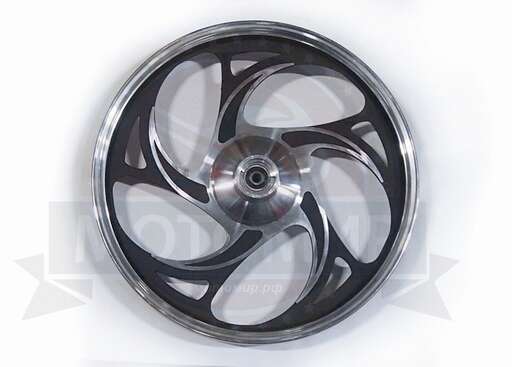 Изображение для Обод 17" передний литой,  диск. тормоз 1,4-17  Альфа, Дельта, Zodiak коготь тигра (610-3) №4