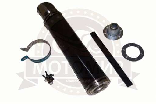 Изображение для Глушитель GY6-125/150 (на все современные скутеры)