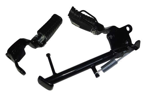 Изображение для Подножка водителя COMBAT 400 (левая+правая)