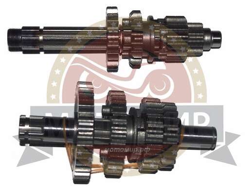 Изображение для Коробка в сборе KAYO YX150/160 (НАБОР)