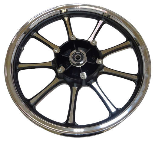 Изображение для Обод 18" передний литой,  диск. тормоз 2,15-18  ROADSTER RA1 6 отв. в сборе (51120-J0E6-000066)