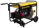 Дизельный генератор CHAMPION DG6501E-3 (6.8 кВт, электростартер, трехфазный)