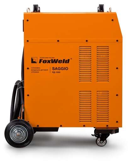 Изображение для Установка воздушно-дуговой строжки SAGGIO РД-1000 (ARC Air (воздушно-дуговая строжка), MMA, TIG Lift)