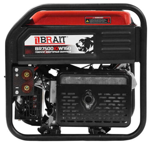 Изображение для Генератор бензиновый инверторный сварочный Brait BR7500iOW160 (5.5 кВт)