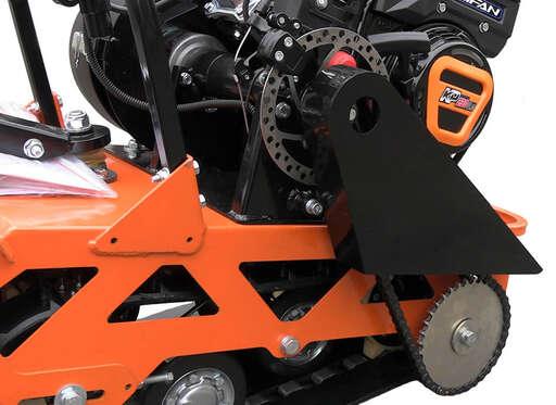 Изображение для Мотобуксировщик компактный БЕЛКА 2 - CVT (LF KP230+TAV2-40)