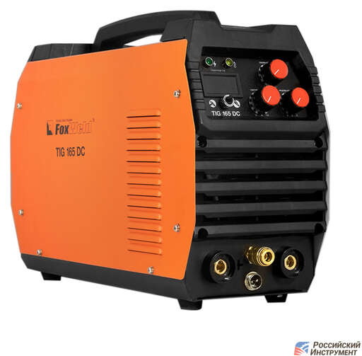 Изображение для Аппарат аргонодуговой сварки Foxweld TIG 165 DC