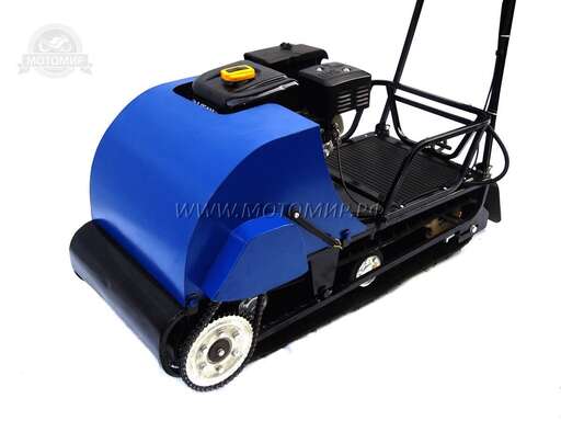 Изображение для Мотобуксировщик компактный Ижтехмаш ЛИДЕР-ДЕЛЬТА-CVTL ( 8 лс, фара, гусеница 380 мм, вариатор  TAV2-40)