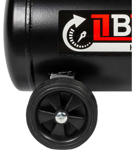 Изображение для Компрессор воздушный BRAIT KB-1800/24 (1,8Kw, без масляный) 