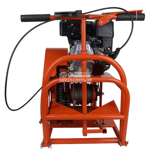 Изображение для Мотолебедка "Агат"  (6.5 лс, комплект навесного оборудования)