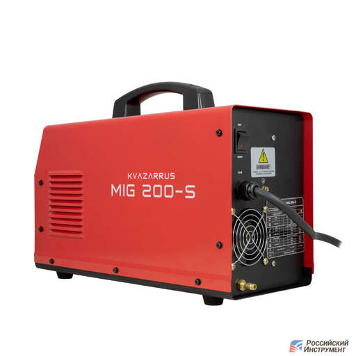 Изображение для Сварочный полуавтомат Foxweld KVAZARRUS MIG 200-S (синергетическое управление, MMA/MIG-MAG/TIG LIFT)
