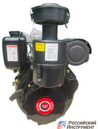 Изображение для Двигатель дизельный Wombat EXD192FЕSP (15 лс, электростартер, 25 мм, под шлицы)