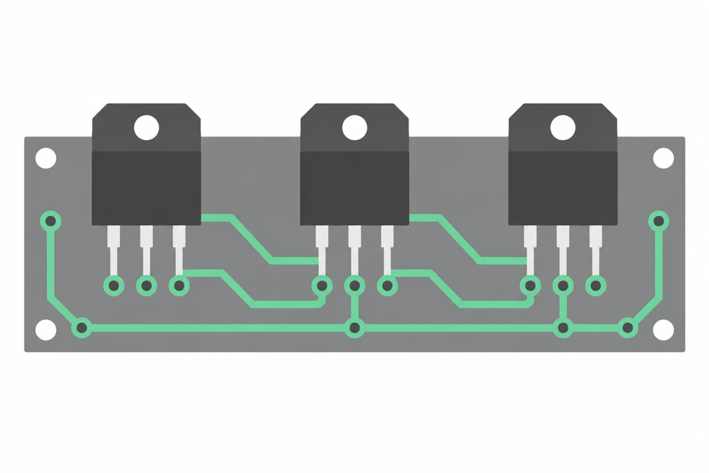 Инверторная схема на IGBT