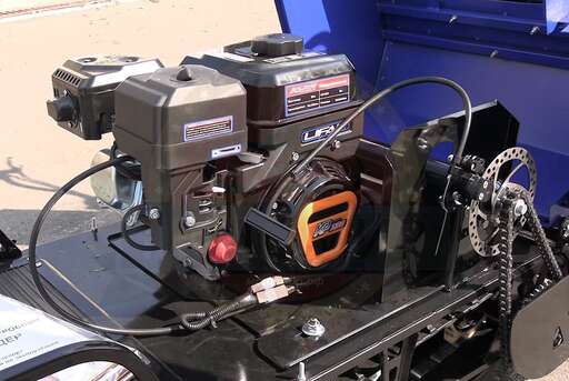 Изображение для Мотобуксировщик компактный Лидер-Сигма-2 (Lifan 8 лс, рычажный лыжный модуль, амортизаторы)