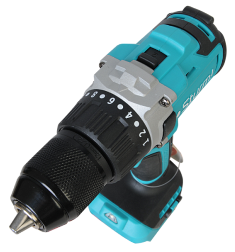 Изображение для Аккумуляторный шуруповерт Sturm! CD1880 1BatterySystem