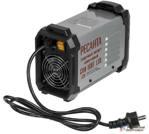 Изображение для Сварочный инверторный аппарат Ресанта САИ-160T LUX (синергетическое управление)