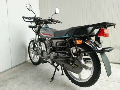 Изображение для Мотоцикл HUNTER 200 (дорожник, 18", обвес типа "Лесник") с ПТС