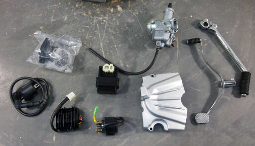 Изображение для Двигатель 4т. 250 см3 172FMМ (-3A) ZONGSHEN (воздушное охлаждение)